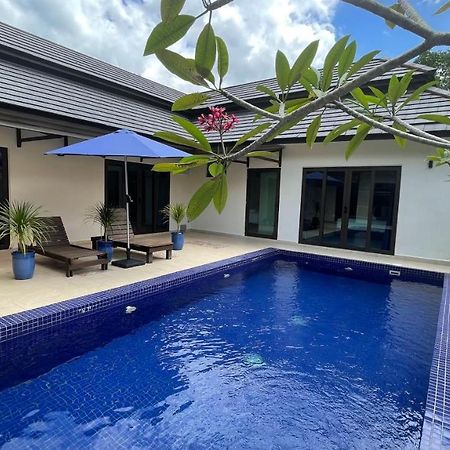 Charis Pool Villa 2 - 3 Bedroom With Private Pool เบนตง ภายนอก รูปภาพ