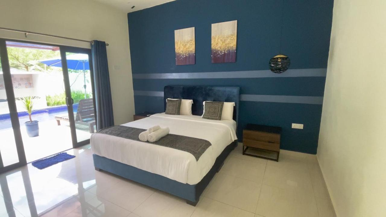 Charis Pool Villa 2 - 3 Bedroom With Private Pool เบนตง ภายนอก รูปภาพ