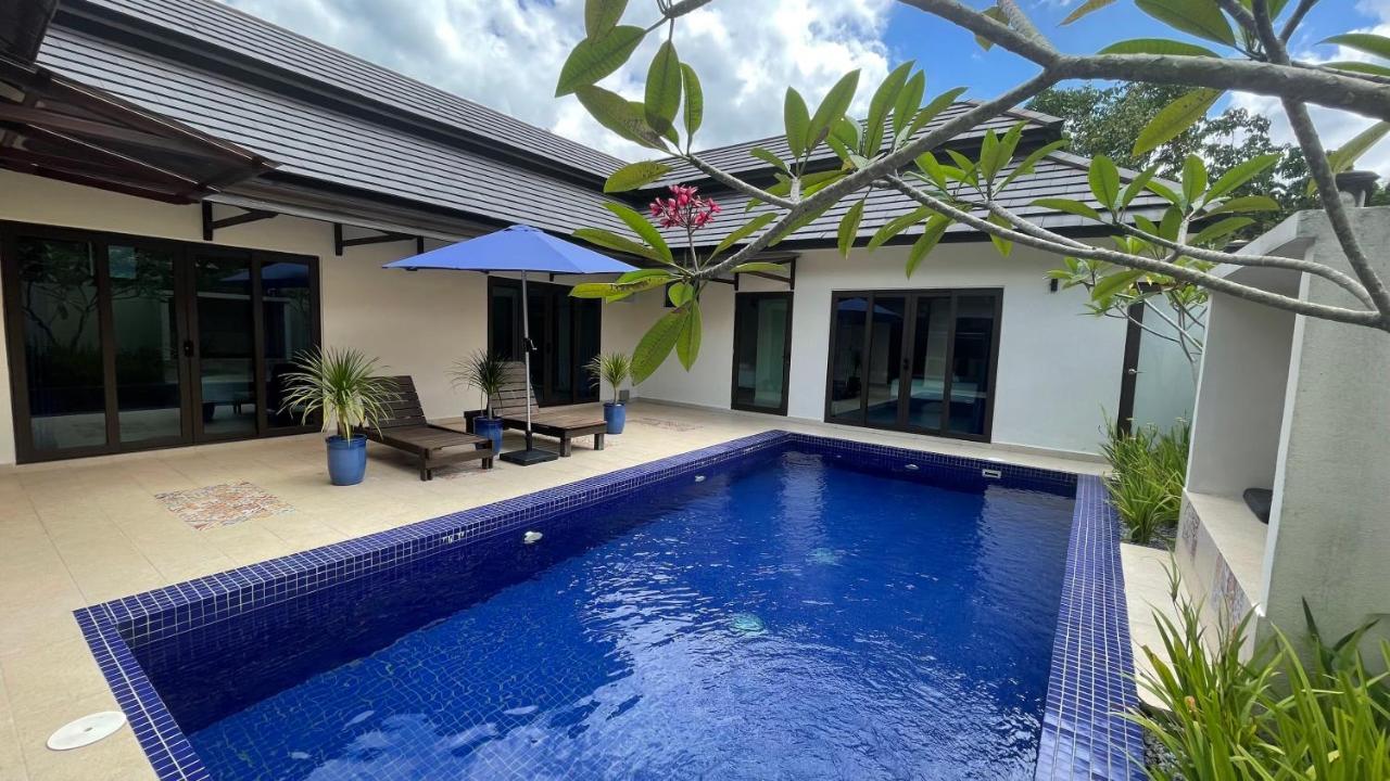 Charis Pool Villa 2 - 3 Bedroom With Private Pool เบนตง ภายนอก รูปภาพ