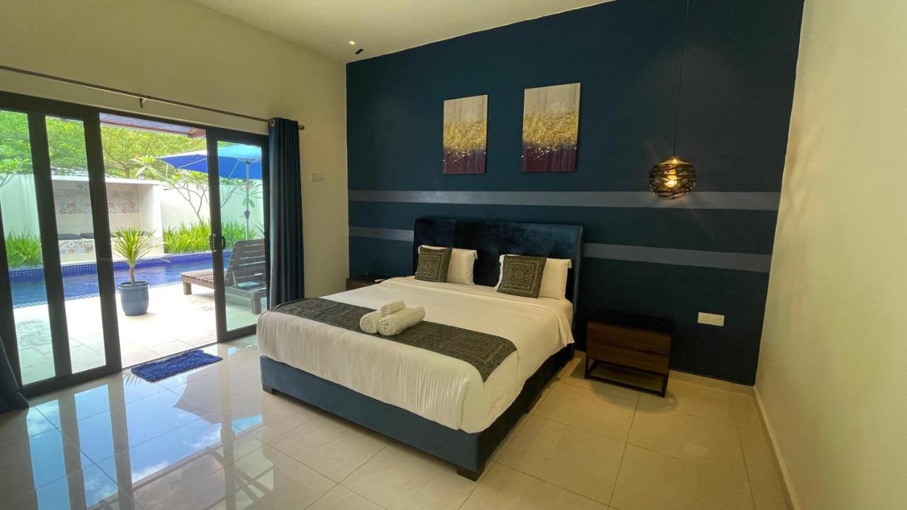 Charis Pool Villa 2 - 3 Bedroom With Private Pool เบนตง ภายนอก รูปภาพ