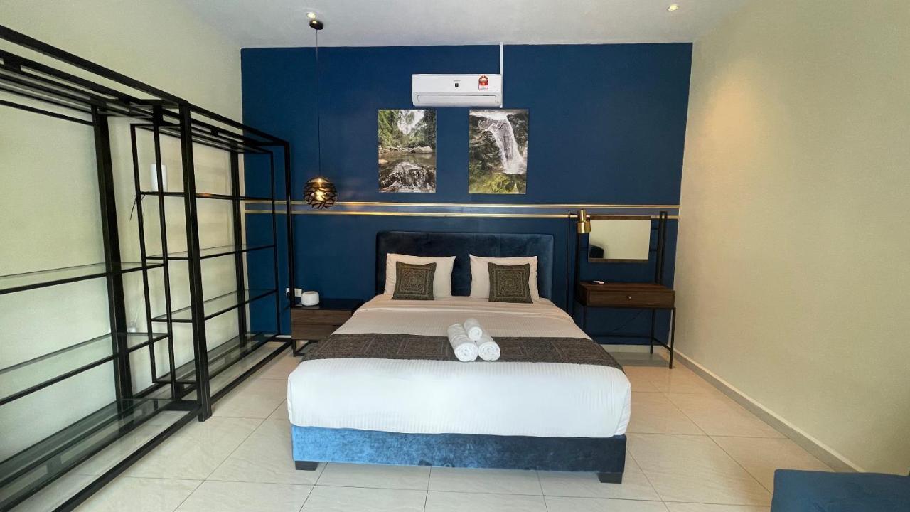 Charis Pool Villa 2 - 3 Bedroom With Private Pool เบนตง ภายนอก รูปภาพ